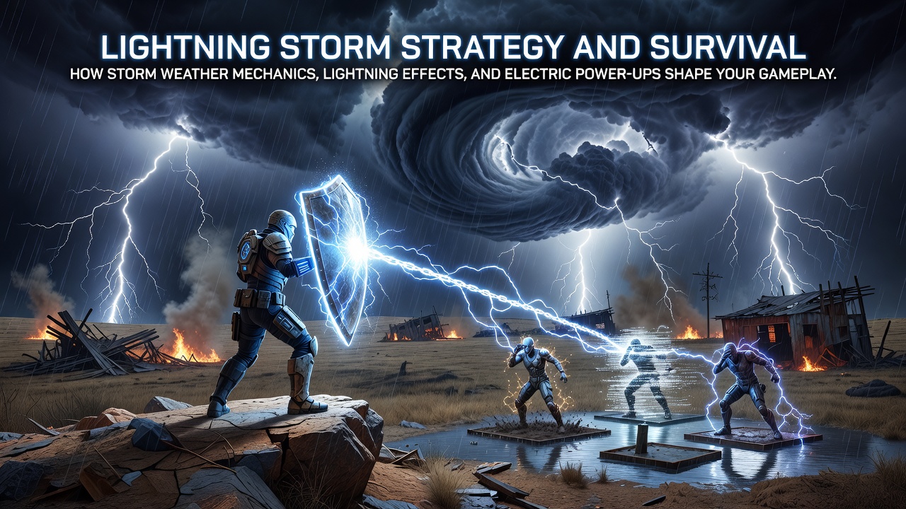 Lightning Storm Strategy and Survival: How Storm Weather Mechanics, Lightning Effects, and Electric Power-Ups Shape Your Gameplay