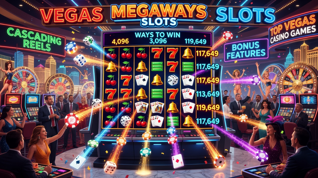 Vegas Megaways Slots: Features, Cascading Reels, Bonus Features, and Top Vegas Casino Games