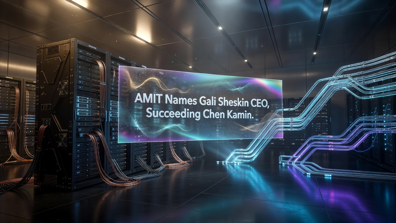 AMIT Names Gali Sheskin CEO, Succeeding Chen Kamin