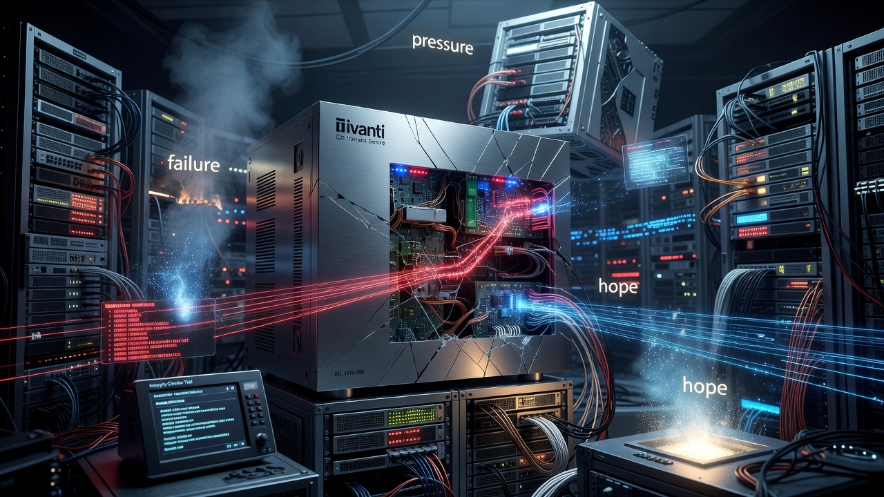 Ivanti's Patched VPN Flaw Leaves Root-Access Hole Open