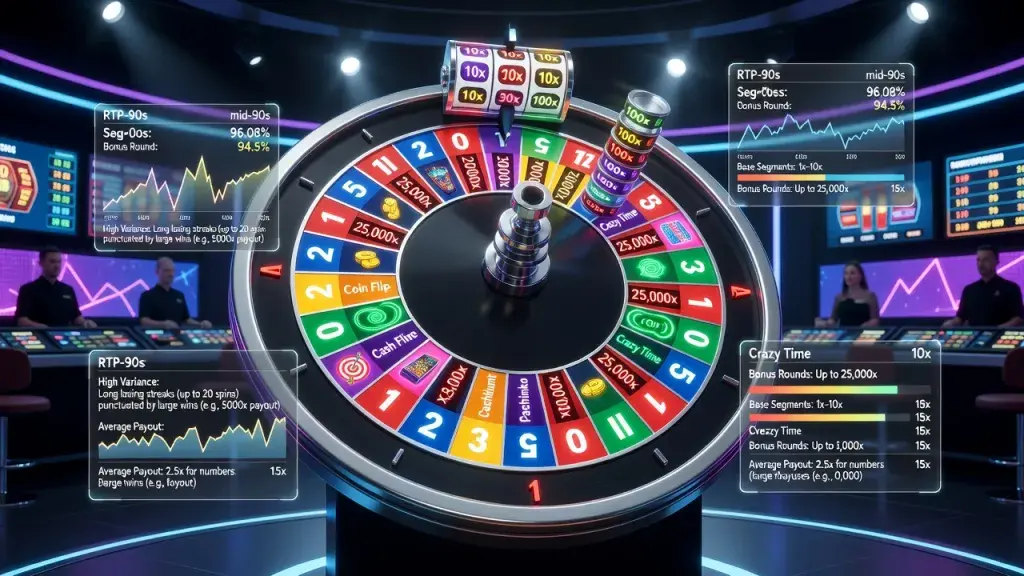 Crazy Time RTP: Percentage, Return to Player, Volatility, and Payout Explained