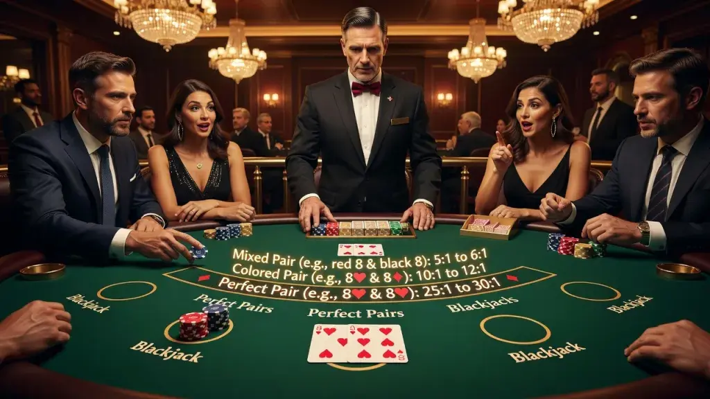 Perfect Pairs in Blackjack: Rules, Strategy, How to Play, and Payouts Explained