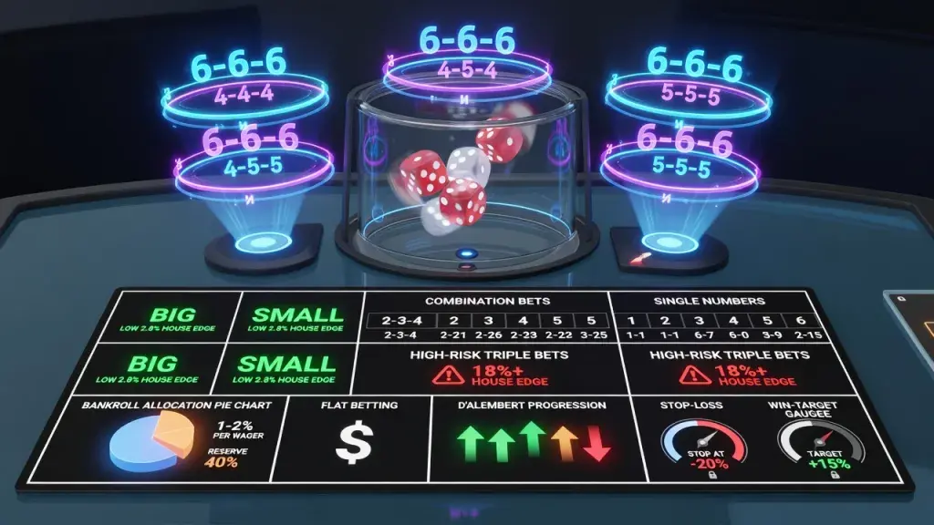 Super Sic Bo Betting Strategy: Winning Tips, Gambling Systems, and the Best Sic Bo Strategy for Players