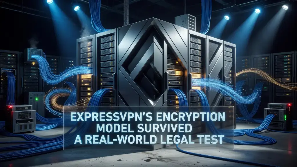 ExpressVPN's Encryption Model Survived a Real-World Legal Test