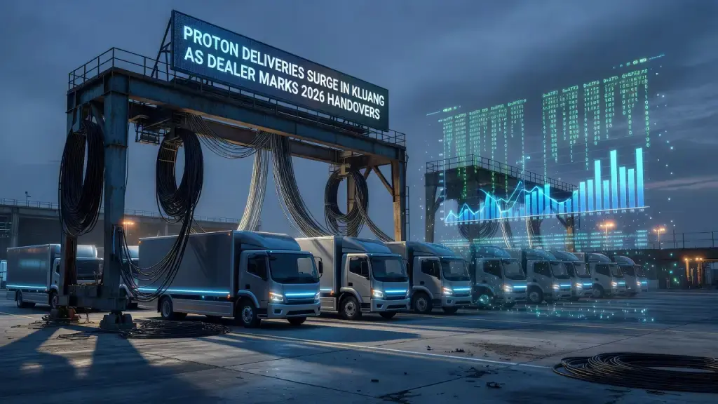 Proton Deliveries Surge in Kluang as Dealer Marks 2026 Handovers